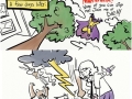 Sally's mutant power is gross