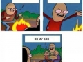 Scary camp story