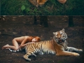 Portraits with real animals