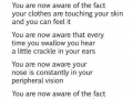 Facts about you!