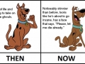 Scooby Doo's new look