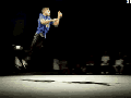 Insane breakdancing!