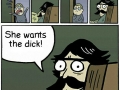 She does