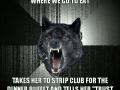 Insanity wolf