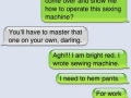 Not A Convo You Want With Mommy