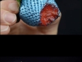 Edible spray paint