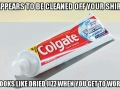 Scumbag toothpaste