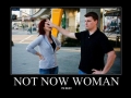 Not now
