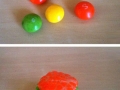 Skittle burgers