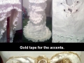 Toilet paper dress