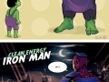 Progressive Superheroes