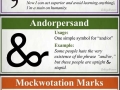 Some new punctuation