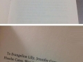 Funny book dedications