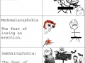 Strange phobias