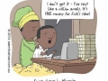 Somewhere in Nigeria