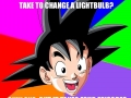 Son Goku humour