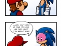 Sonic's eye infection