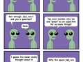 Space questions