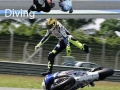 Motorbike racing sports