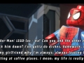 Spiderman has a hard life