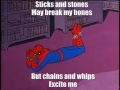 Spidey is at it again