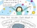 Spiders can relate