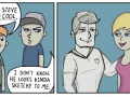 Steve is the man