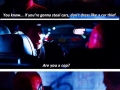 Spidey knows what's up