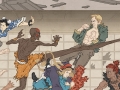 Street Fighter in Ukiyo-e style
