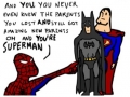Spidey's having a bad day