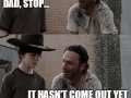 Rick Grimes dad jokes