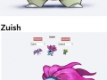 Hilarious Pokemon fusions