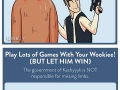 Taking care of your wookie