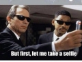 Lemme take a selfie