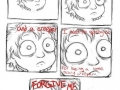 Comics on anxiety