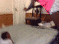 Laughed like hell
