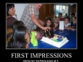 First Impressions