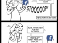 Facebook is a d**k