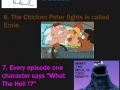 Family Guy Facts