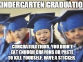 Kindergarten graduation