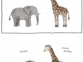 Cute animal comics