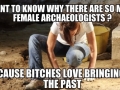 Female archaeologists