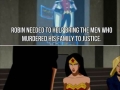 Batman has a point