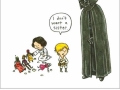 If Vader was a good father