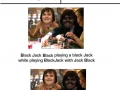 Jack black playing blackjack