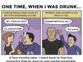 True drunk stories