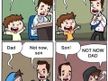 Not now!