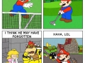 Mario has been busy