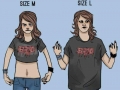 Metal head girl problems