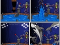 Even sharks fear Batman
